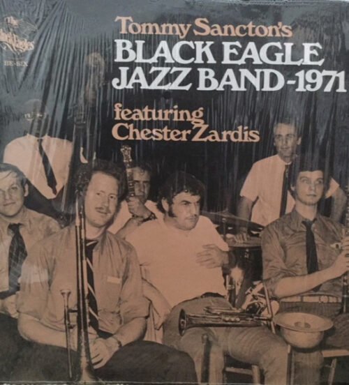 The New Black Eagle Jazz Band - Tommy Sancton's Black Eagle Jazz Band-1971