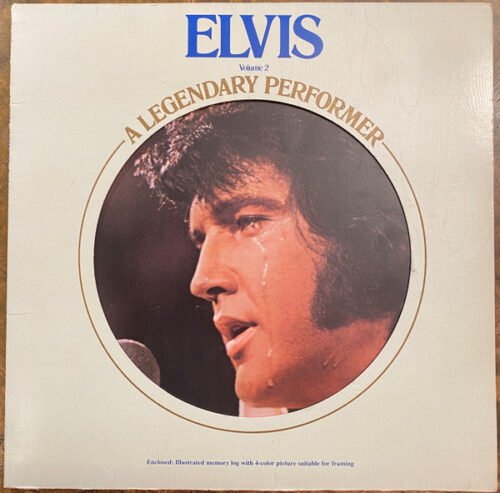 Elvis Presley - A Legendary Performer - Volume 2