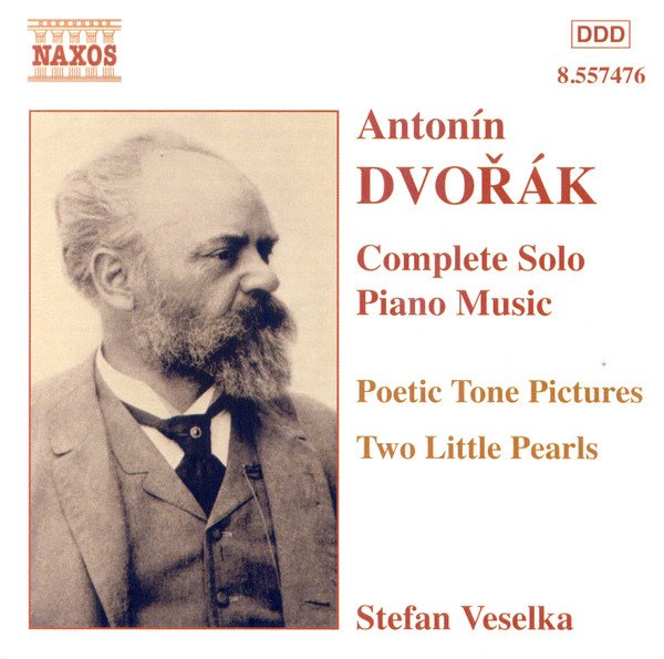 Antonín Dvořák - Complete Solo Piano Music • 3