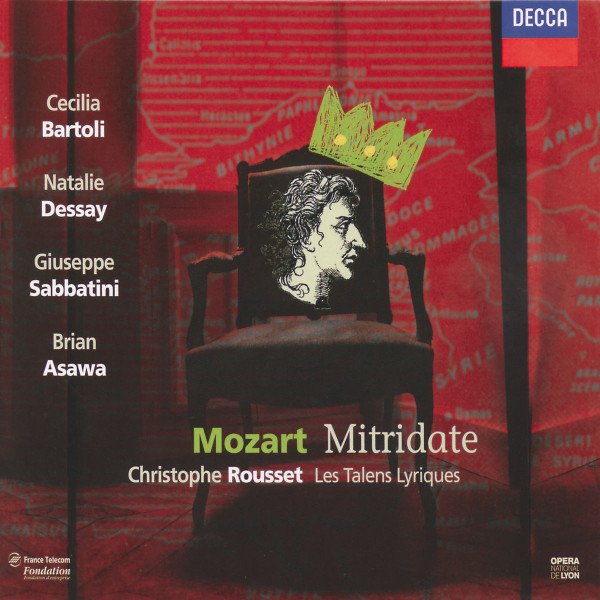 Wolfgang Amadeus Mozart - Mitridate