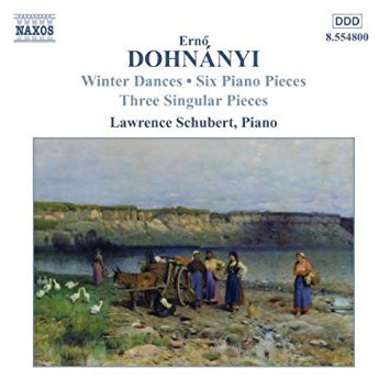 Lawrence Schubert - Dohnanyi: PIano Works Vol. 2