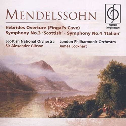 Felix Mendelssohn-Bartholdy - Hebrides Overture (Fingal's Cave) / Symphony No. 3 'Scottish' / Symphony No. 4 'Italian'