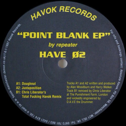 Repeater (2) - Point Blank EP