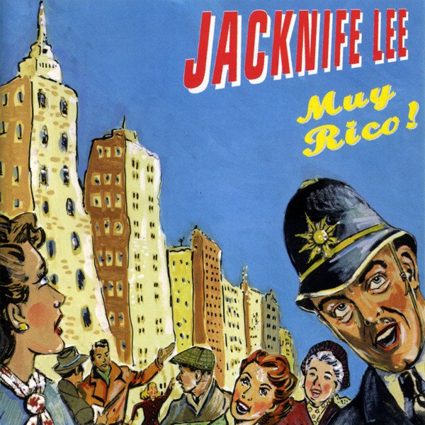 Jacknife Lee - Muy Rico! vinyl record