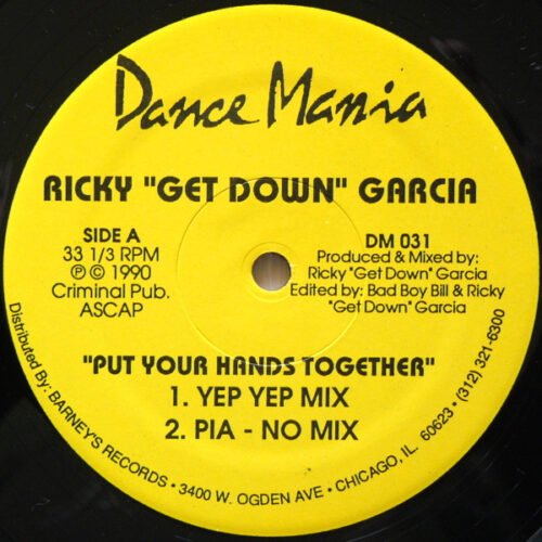 Rick Garcia - Put Your Hands Together