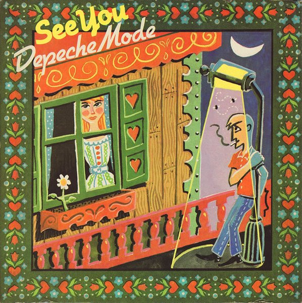 Depeche Mode - See You vinyl record