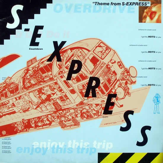 S'Express - Theme From S-Express vinyl record