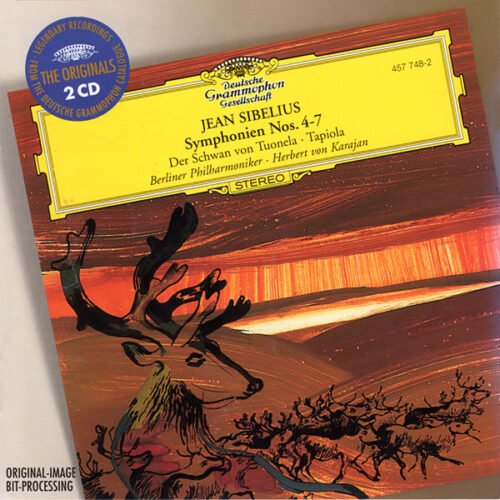 Jean Sibelius - Symphonien Nos. 4-7 / Der Schwan von Tuonela · Tapiola