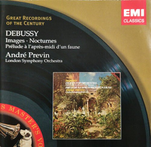 André Previn - Images / Nocturnes Etc.