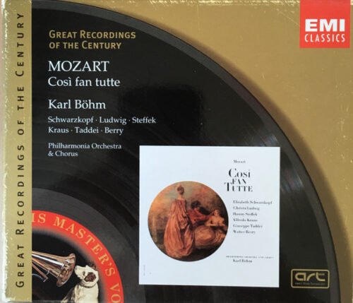 Wolfgang Amadeus Mozart - Così Fan Tutte