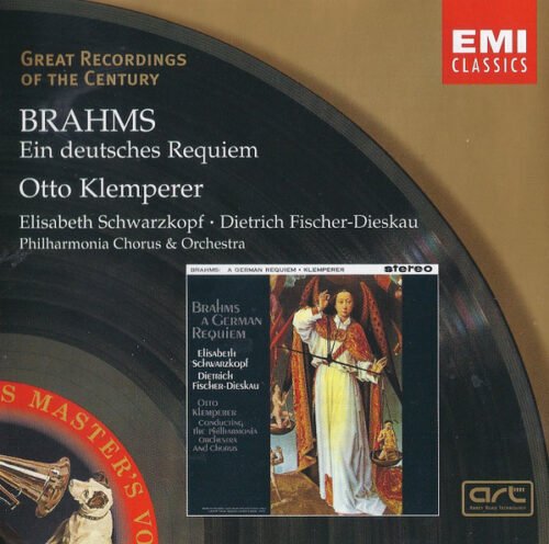 Johannes Brahms - Ein Deutsches Requiem
