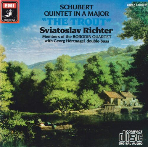 Sviatoslav Richter - Schubert Quintet In A Major "The Trout"