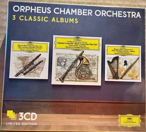 Wolfgang Amadeus Mozart - 3 Classic Albums