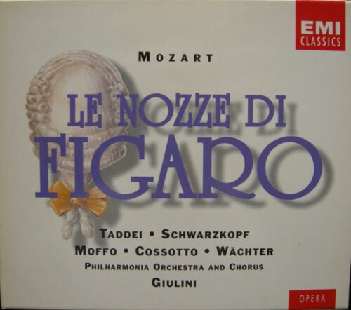 Wolfgang Amadeus Mozart - Le Nozze Di Figaro