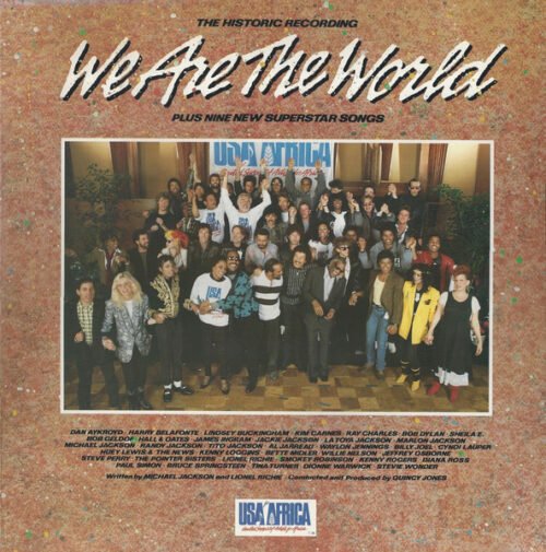 USA For Africa - We Are The World
