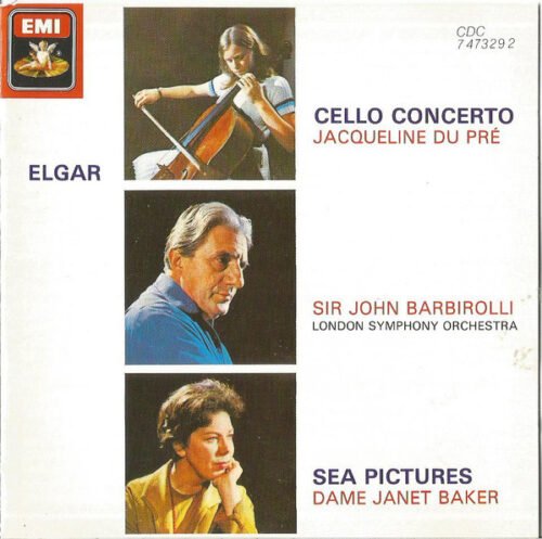 Sir Edward Elgar - Cello Concerto / Sea Pictures