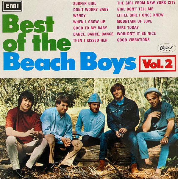 The Beach Boys - The Best Of The Beach Boys Vol. 2