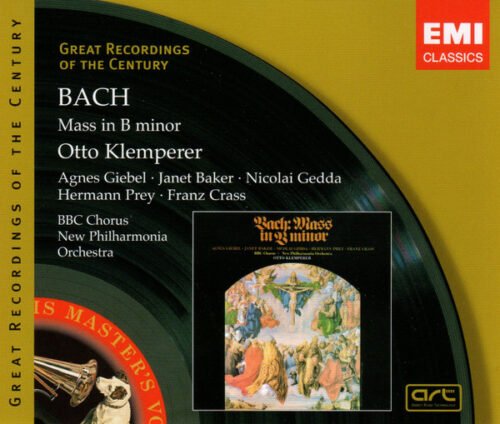 Johann Sebastian Bach - Mass In B Minor