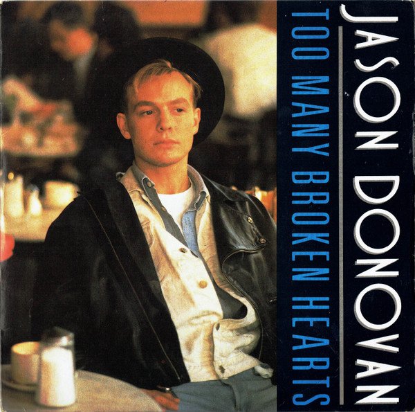 Jason Donovan - Too Many Broken Hearts