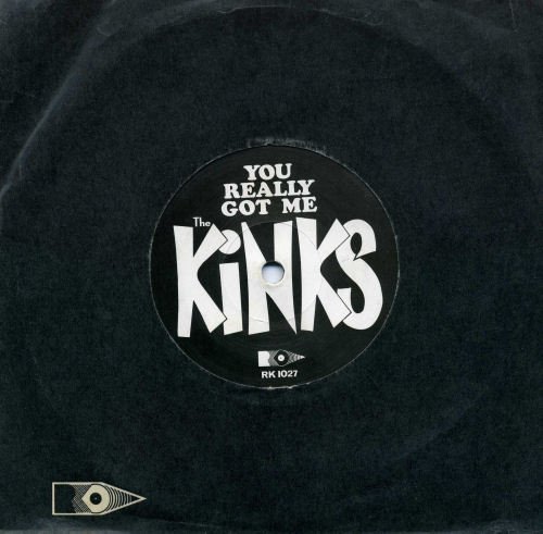 The Kinks - You Really Got Me / All Day And All Of The Night