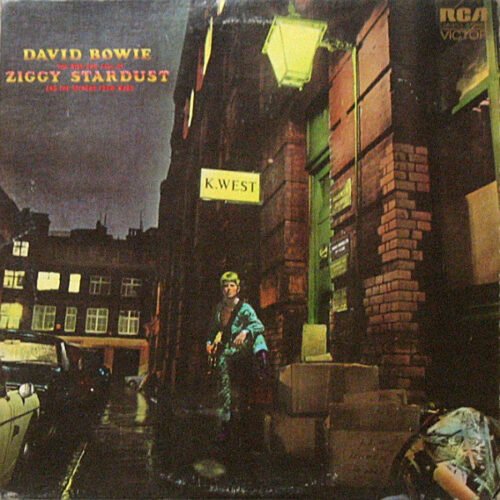David Bowie - The Rise And Fall Of Ziggy Stardust And The Spiders From Mars