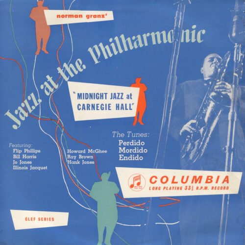 Jazz At The Philharmonic - Midnight Jazz At The Carnegie Hall