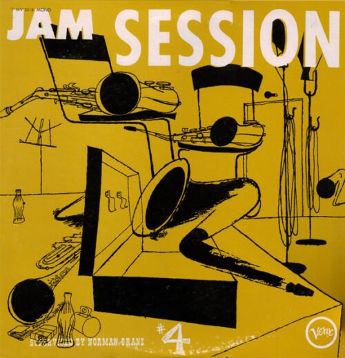 Various - Norman Granz' Jam Session #4