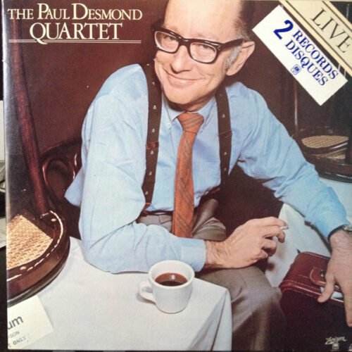 The Paul Desmond Quartet - Live