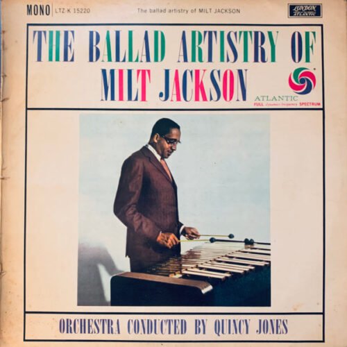 Milt Jackson - The Ballad Artistry Of Milt Jackson