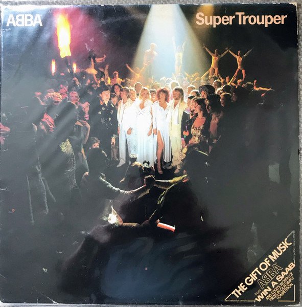 ABBA - Super Trouper