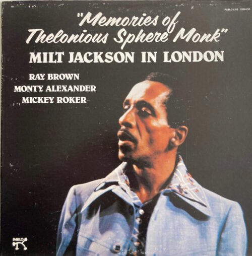 Milt Jackson - Memories Of Thelonious Sphere Monk (Milt Jackson In London)