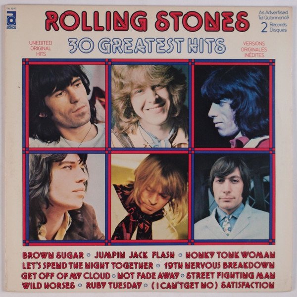 The Rolling Stones - 30 Greatest Hits