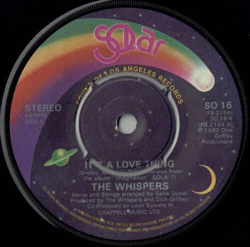 The Whispers - It's A Love Thing