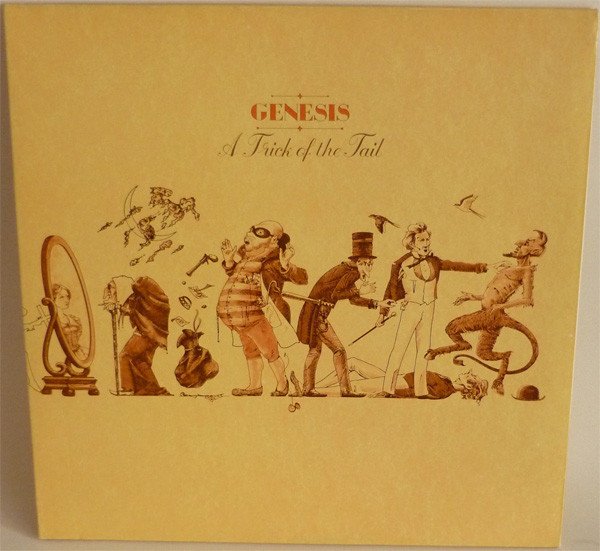 Genesis - A Trick Of The Tail