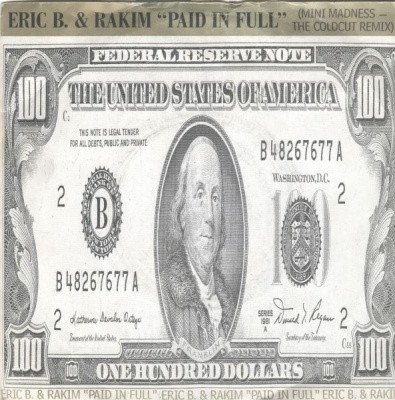 Eric B. & Rakim - Paid In Full (Mini Madness - The Coldcut Remix)