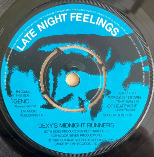 Dexys Midnight Runners - Geno