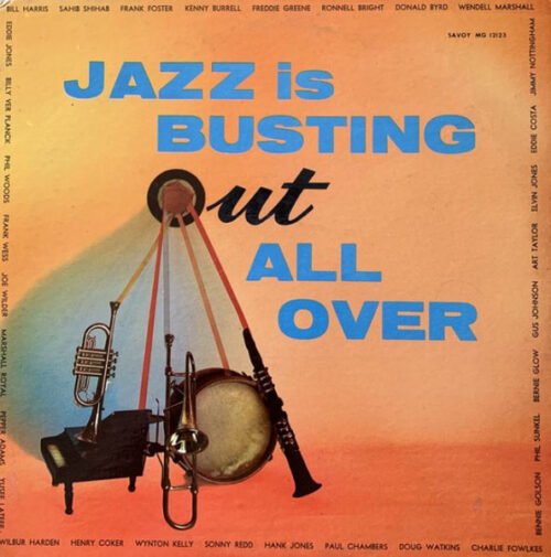 Various - Jazz Is Busting Out All Over