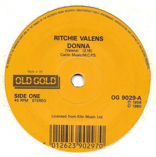 Ritchie Valens - Donna / La Bamba