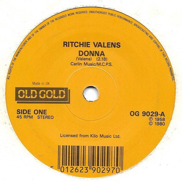 Ritchie Valens - Donna / La Bamba