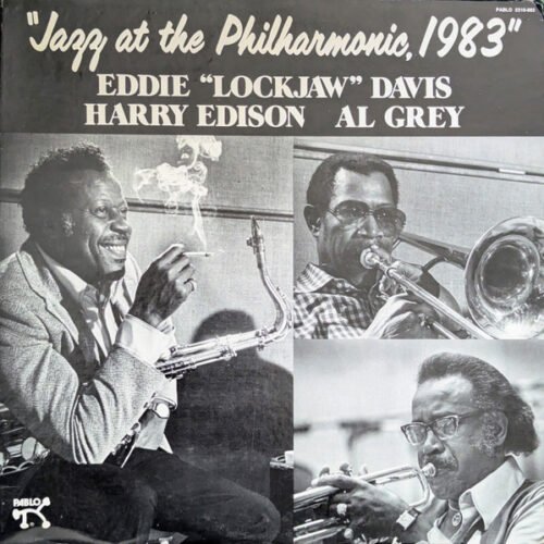 Eddie "Lockjaw" Davis - Jazz At The Philharmonic, 1983