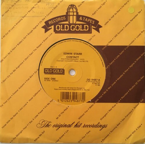 Edwin Starr - Contact / Get Down