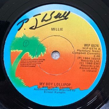 Millie Small - My Boy Lollipop