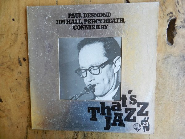 Paul Desmond - Untitled - That's Jazz 29