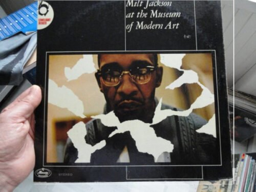 Milt Jackson - At The Museum Of Modern Art