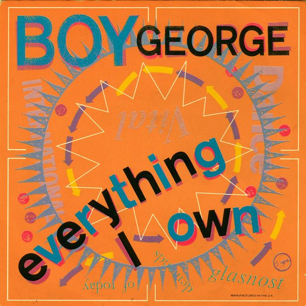 Boy George - Everything I Own