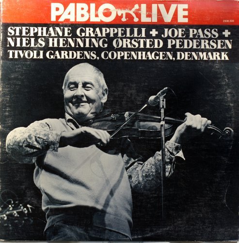 Stéphane Grappelli - Tivoli Gardens, Copenhagen, Denmark