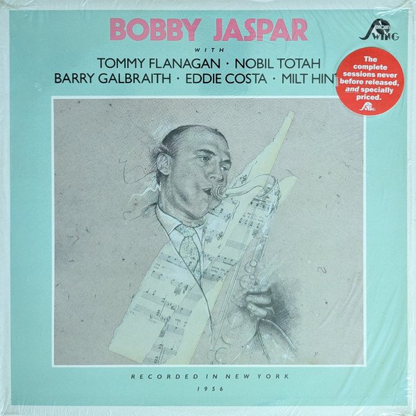 Bobby Jaspar - Recorded In New York 1956