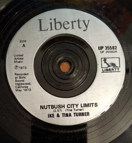 Ike & Tina Turner - Nutbush City Limits