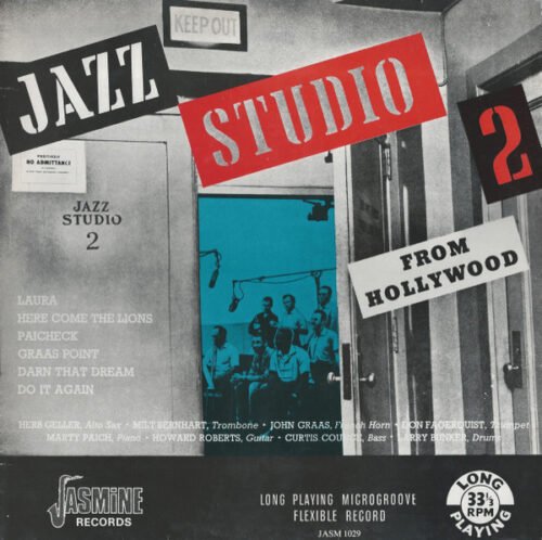 Herb Geller - Jazz Studio Two (From Hollywood)
