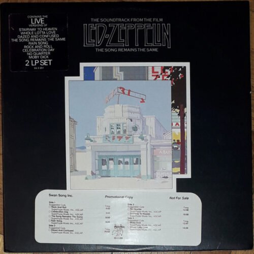 Led Zeppelin - The Soundtrack From The Film The Song Remains The Same